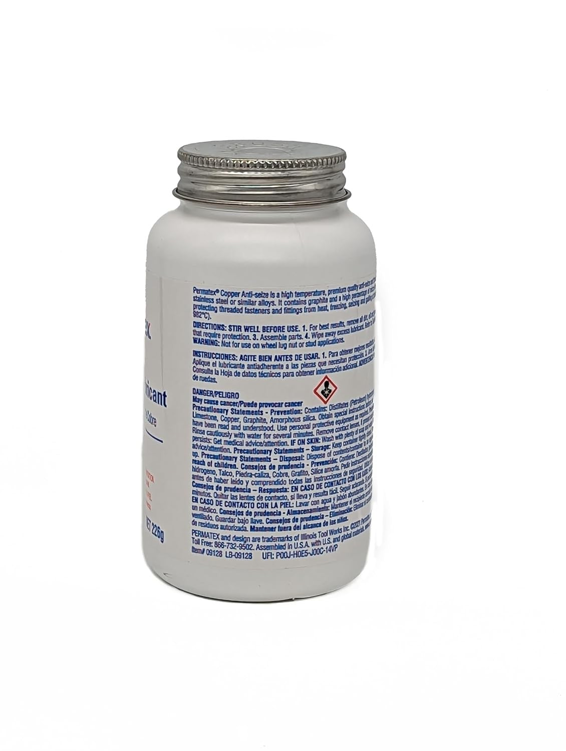 09128 Copper Anti-Seize Lubricant, 8 oz.