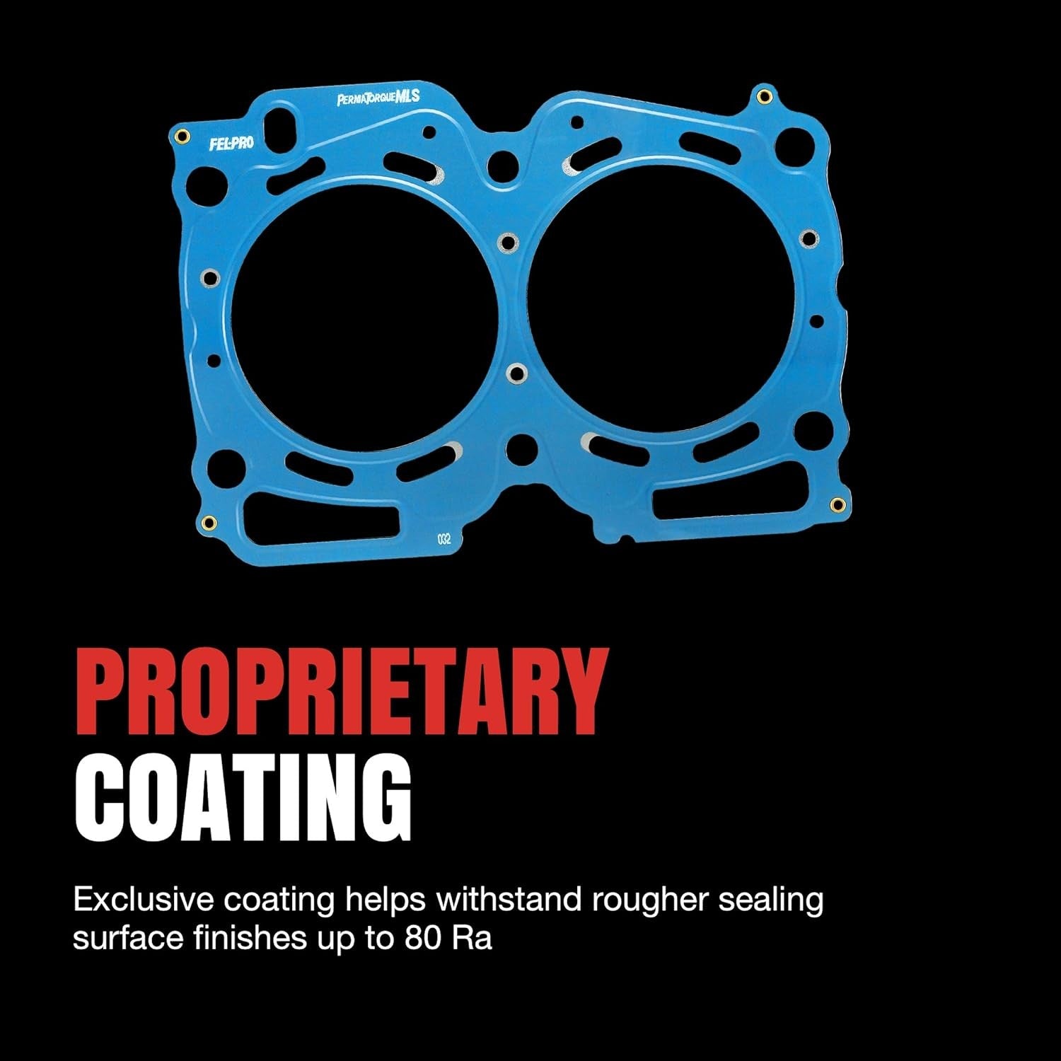 Engine Cylinder Head Gasket - 26415 PT - Unique Combustion Seal & Multi-Layer