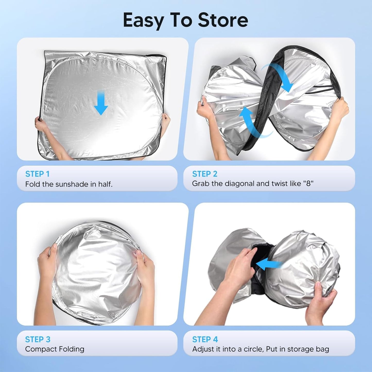 Windshield Sun Shade for 2023-2025 2026 Lexus RZ SUV 450e 300e 300 450e Luxury