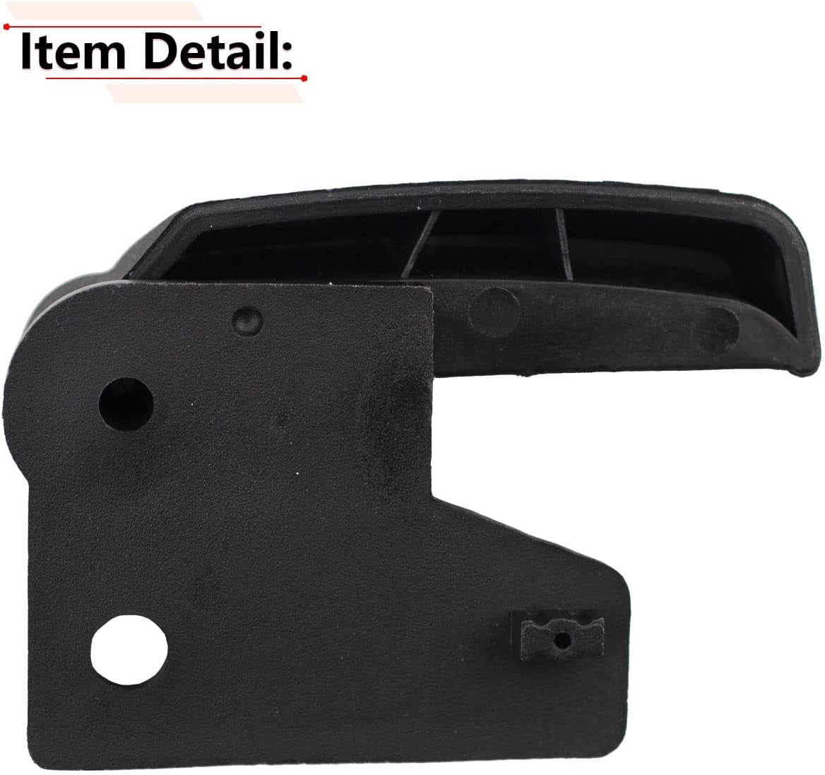 Hood Release Handle Compatible with Chevy Silverado 1500 2500 3500 Suburban