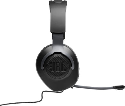 Quantum 100 - Wired Over-Ear Gaming Headphones - Black, Large