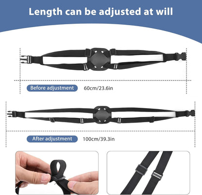2 Pack Luggage Straps Bungees,Adjustable Suitcase Carry on Bag Handle Portable