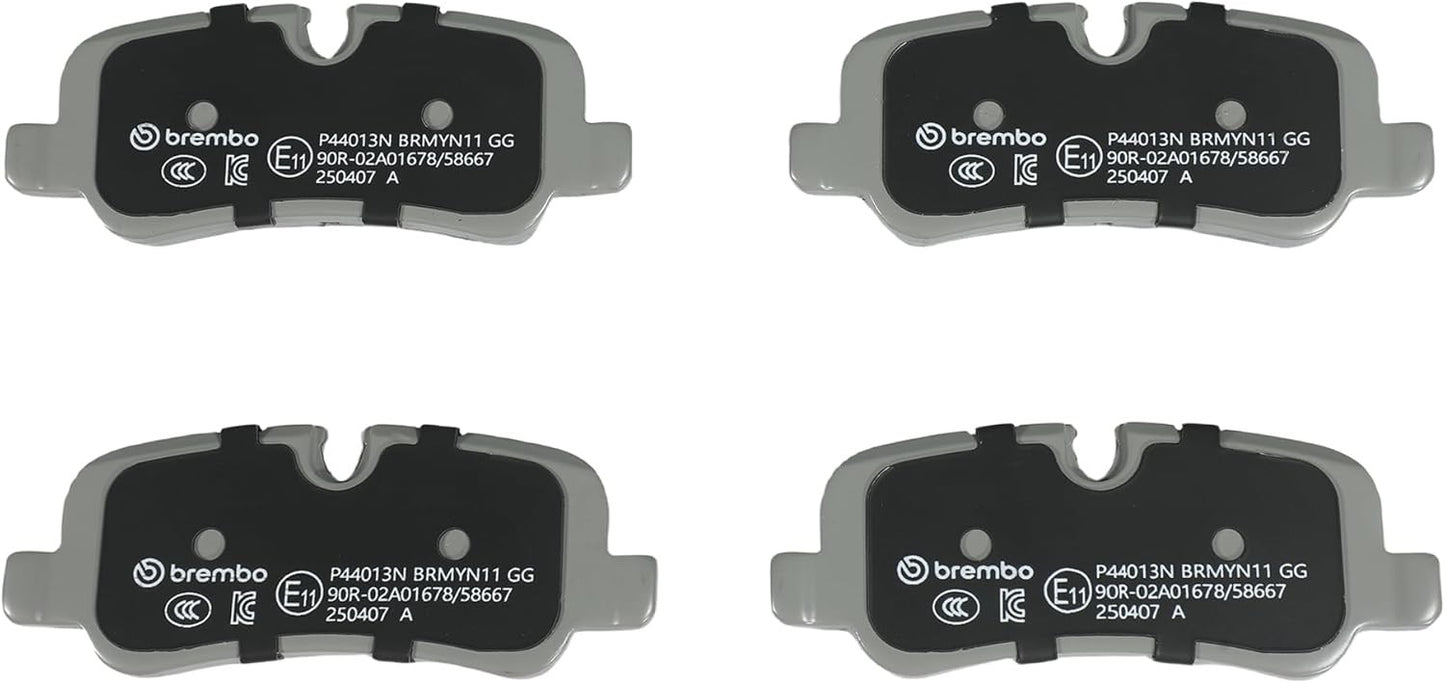 P44013N Premium Ceramic Rear Disc Brake Pad Set LAND ROVER OE# LR021316