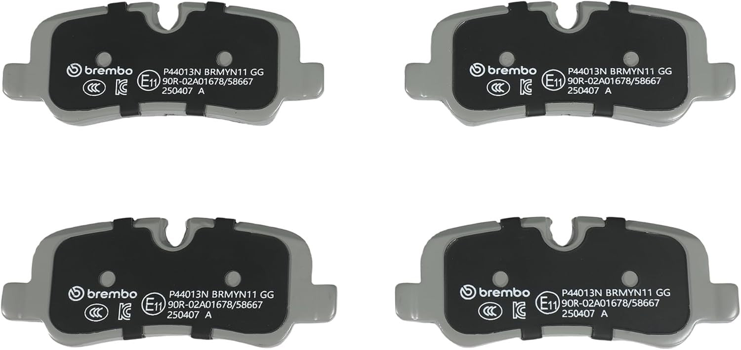 P44013N Premium Ceramic Rear Disc Brake Pad Set LAND ROVER OE# LR021316