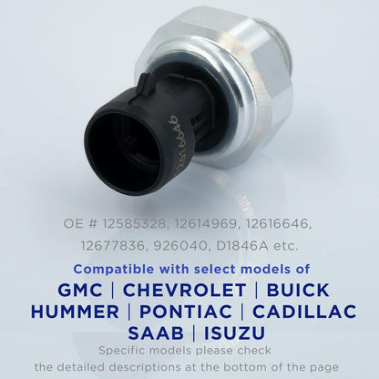 Engine Oil Pressure Sensor, 12677836,12616646,926-040 Oil Sensor for Chevrolet