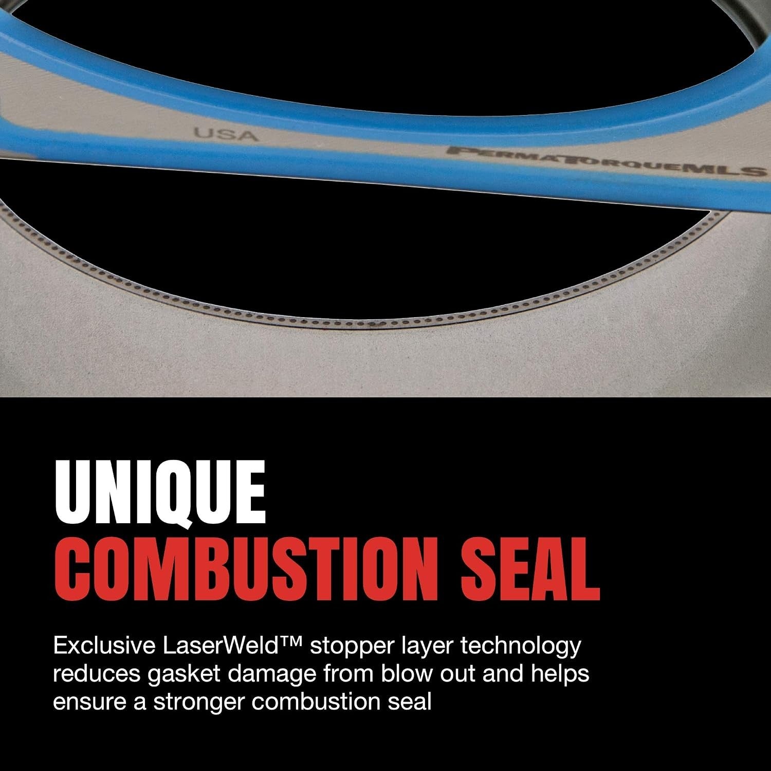 Engine Cylinder Head Gasket - 26415 PT - Unique Combustion Seal & Multi-Layer