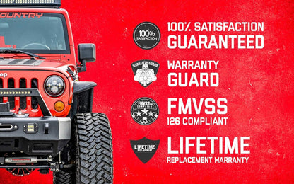 Front Sway Bar Disconnects for 1997-2006 Wrangler TJ | 4-6" - 1142