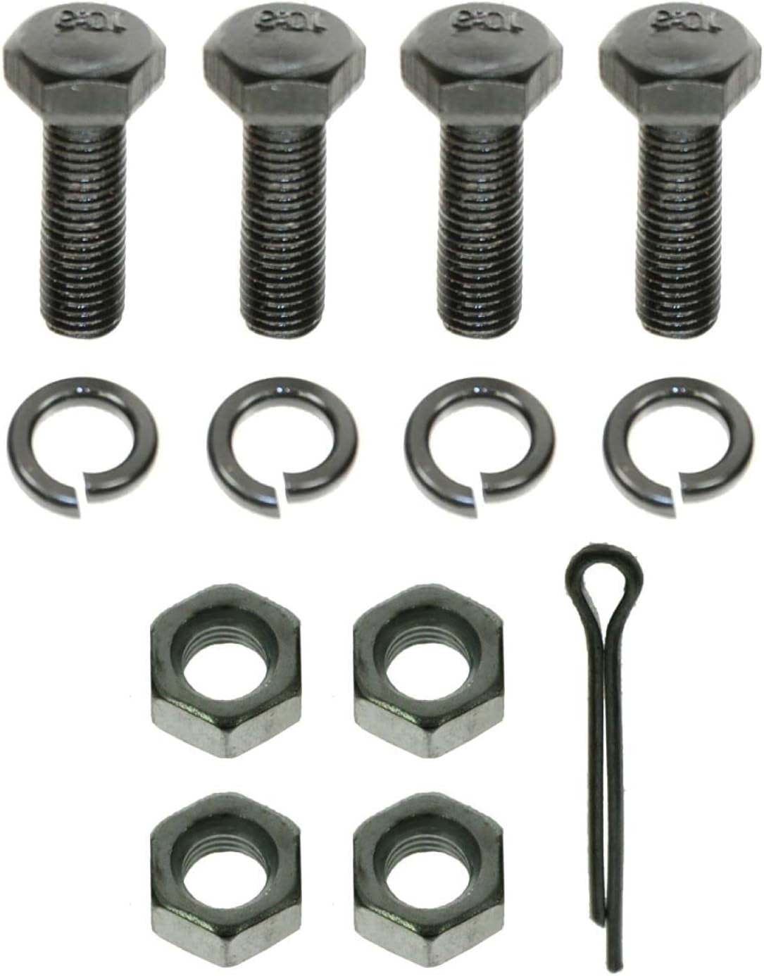 Front Ball Joint Set Compatible with 71-96 Chevrolet GMC
