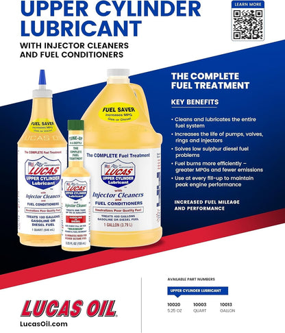 10020 Upper Cylinder Lube/Fuel Treatment - 5.25 fl oz.