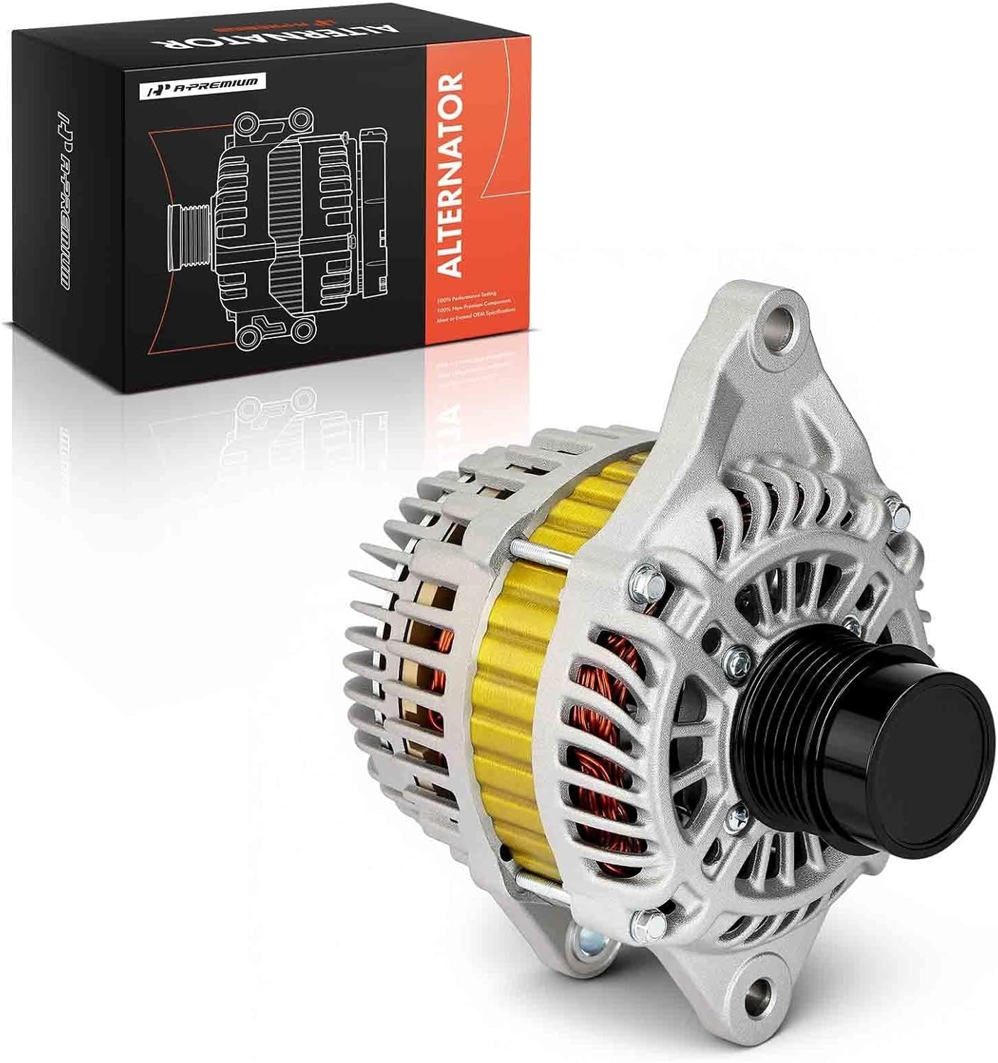 Alternator with Jeep Compass 2007-2017, Patriot 07-17 & Chrysler 200 11-13