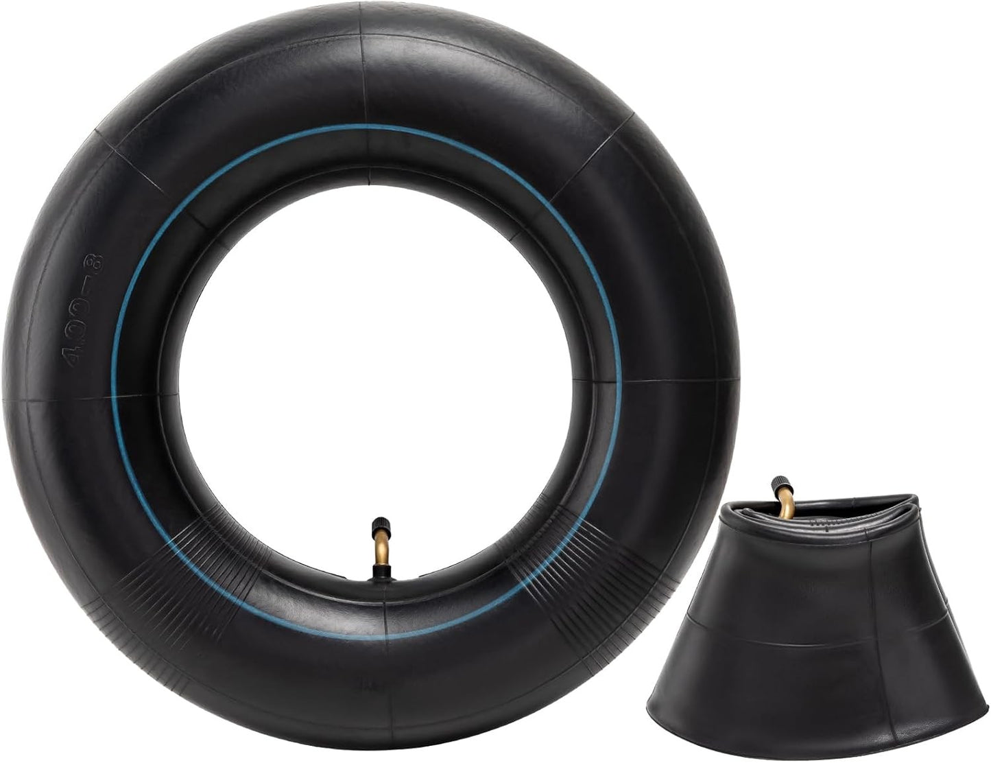 Heavy Duty 4.80-8/4.00-8 Inch Replacement Tire Inner Tube, 4.80/4.00-8 Innertube
