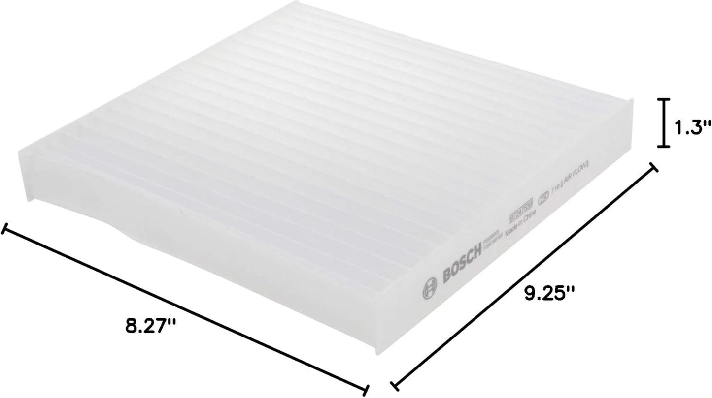 P3939WS Workshop Cabin Air Filter - Compatible with Select Acura Integra, RDX