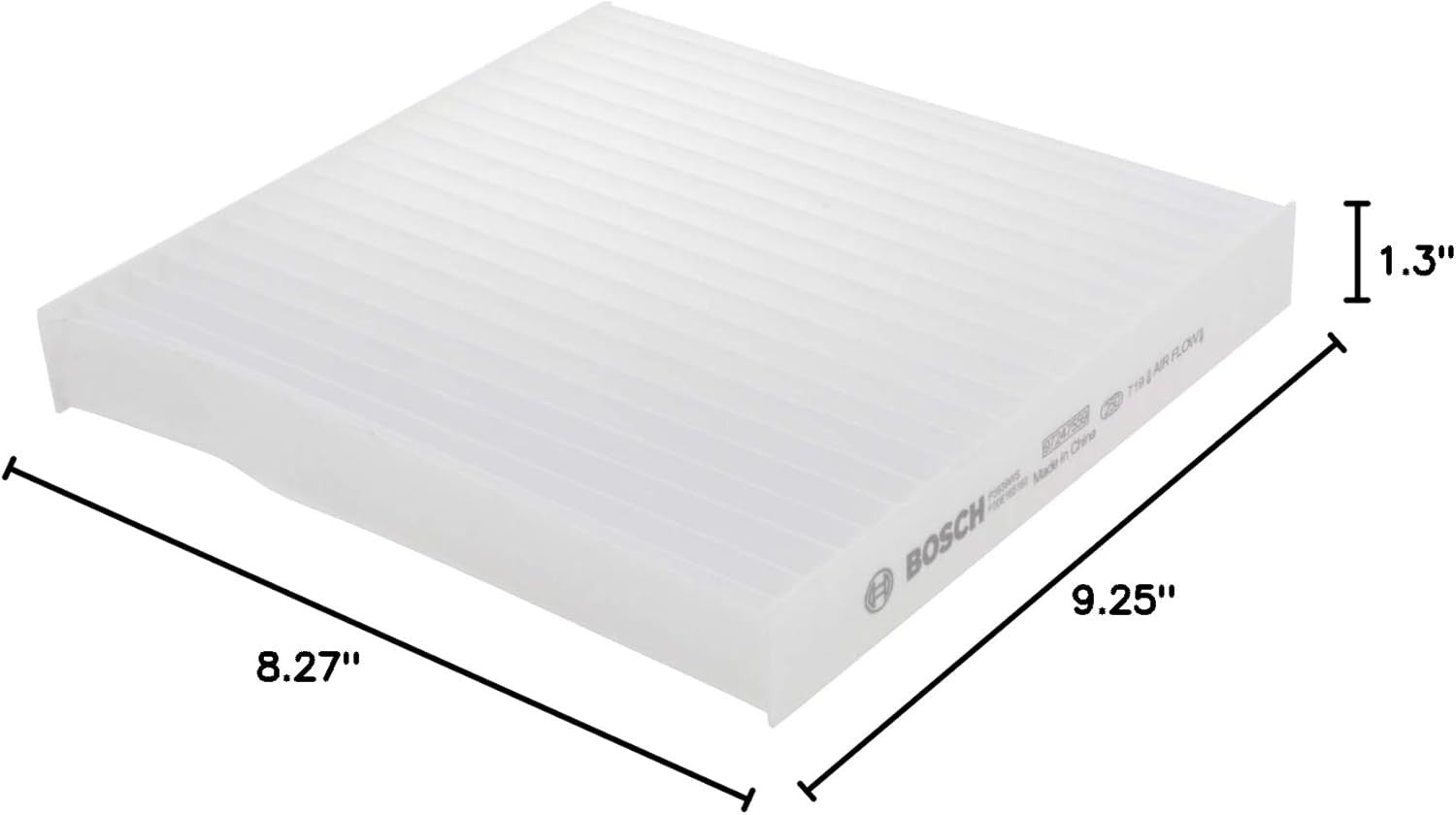 P3939WS Workshop Cabin Air Filter - Compatible with Select Acura Integra, RDX