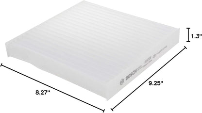 P3939WS Workshop Cabin Air Filter - Compatible with Select Acura Integra, RDX