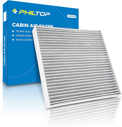 Cabin Air Filter w/Activated Carbon, Compatible with CF10134 Honda Civic, CR-V
