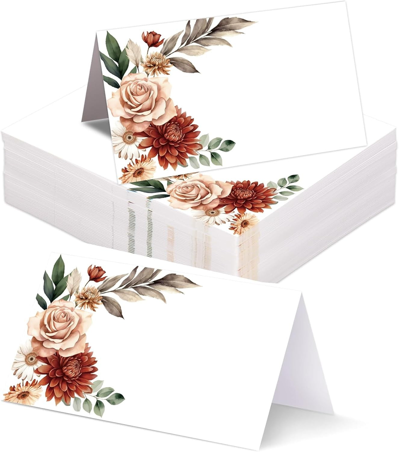 Christmas Place Cards for Table Setting Eucalyptus 25 pack Random style shipping