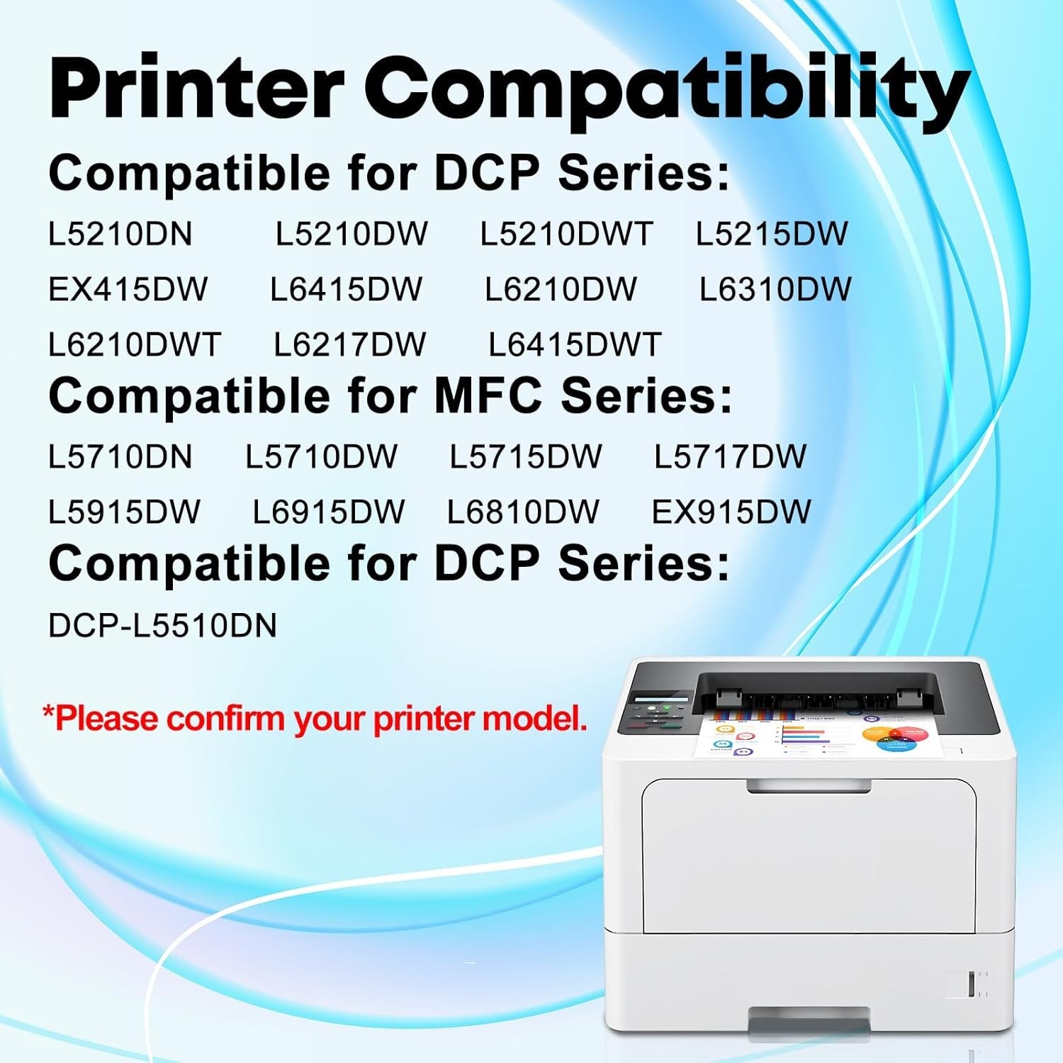 TN920XL TN920 Toner Cartridge, Replacement for Brother TN920XL TN920 TN 920 XL