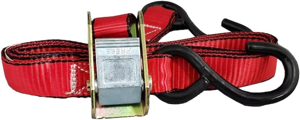 Premium Cambuckle Straps – 1 PK – 1 IN – 15 FT – 500 LBS Working Load – 1500 LBS