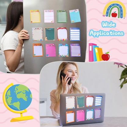 36 Sets Back to School Gifts for Students Welcome Back Sticky Notes Pens Notepad