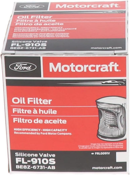 Engine Oil Filter FL910S 04-910S BE8Z-6731-AB