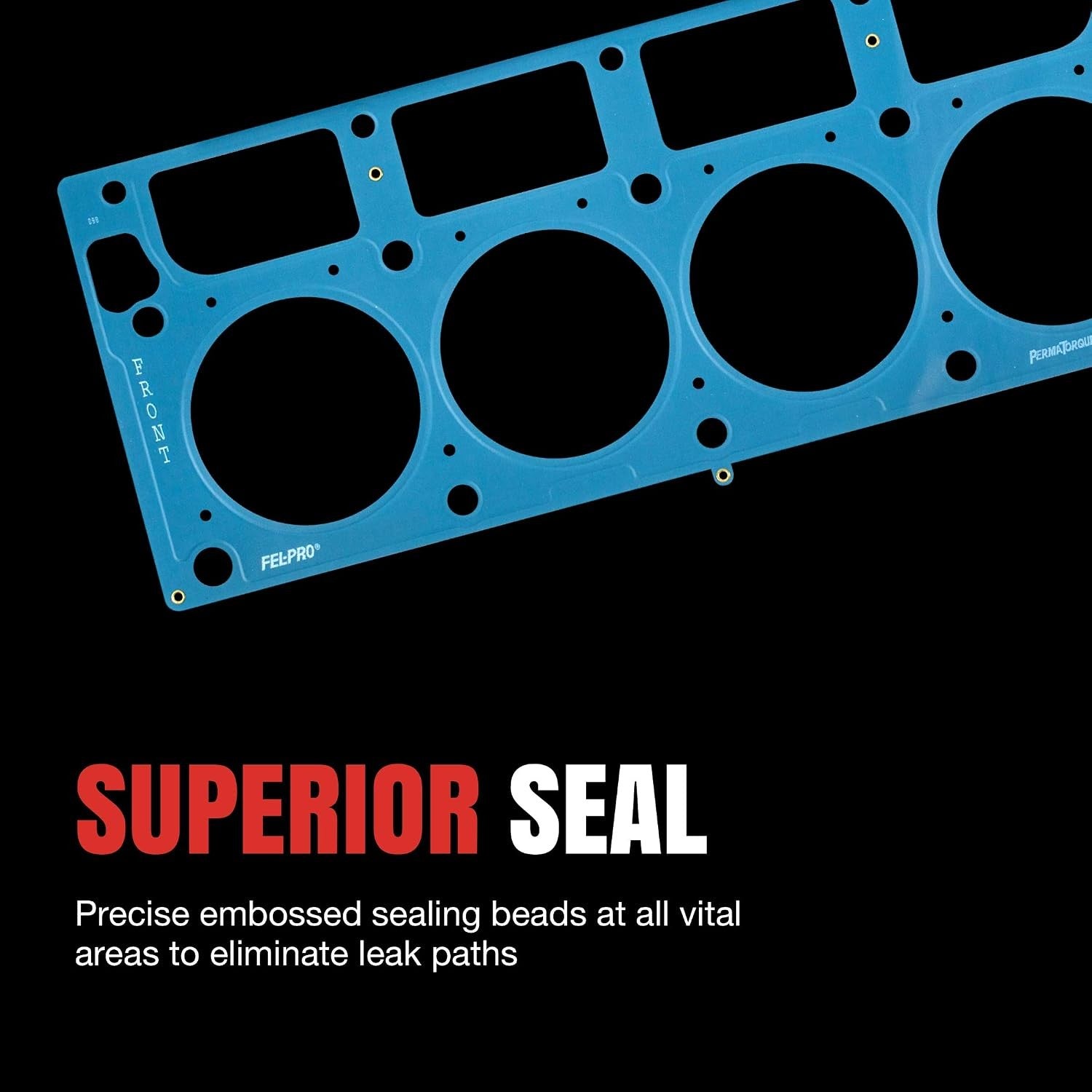 Engine Cylinder Head Gasket - 26415 PT - Unique Combustion Seal & Multi-Layer