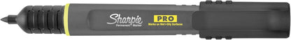 Pro Permanent Markers, Fine Point, Assorted Colors, 4 Count Built Jobsite Tough