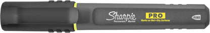 Pro Permanent Markers, Fine Point, Assorted Colors, 4 Count Built Jobsite Tough