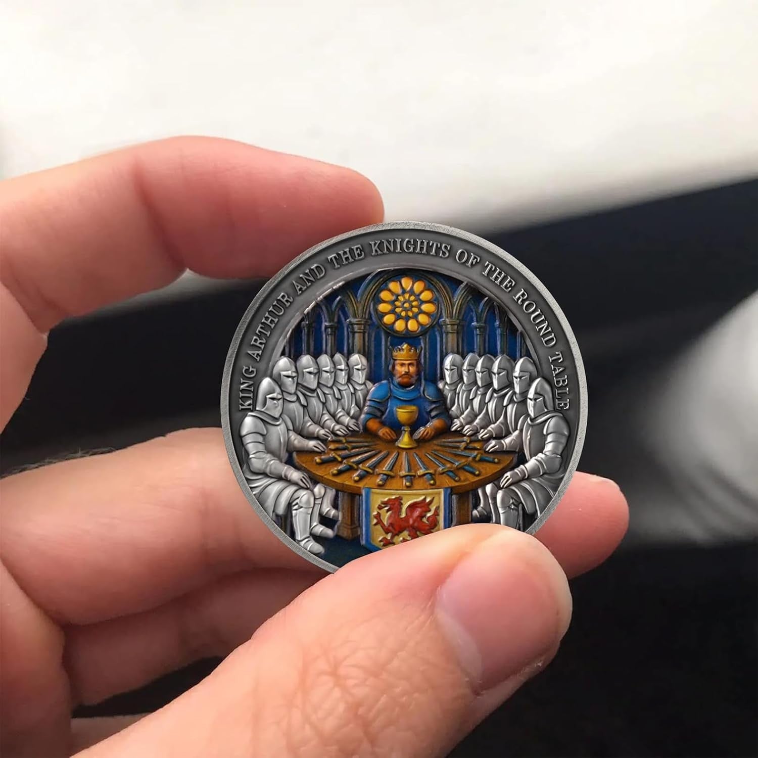 Knights Templar Roundtable Design Challenge Coin