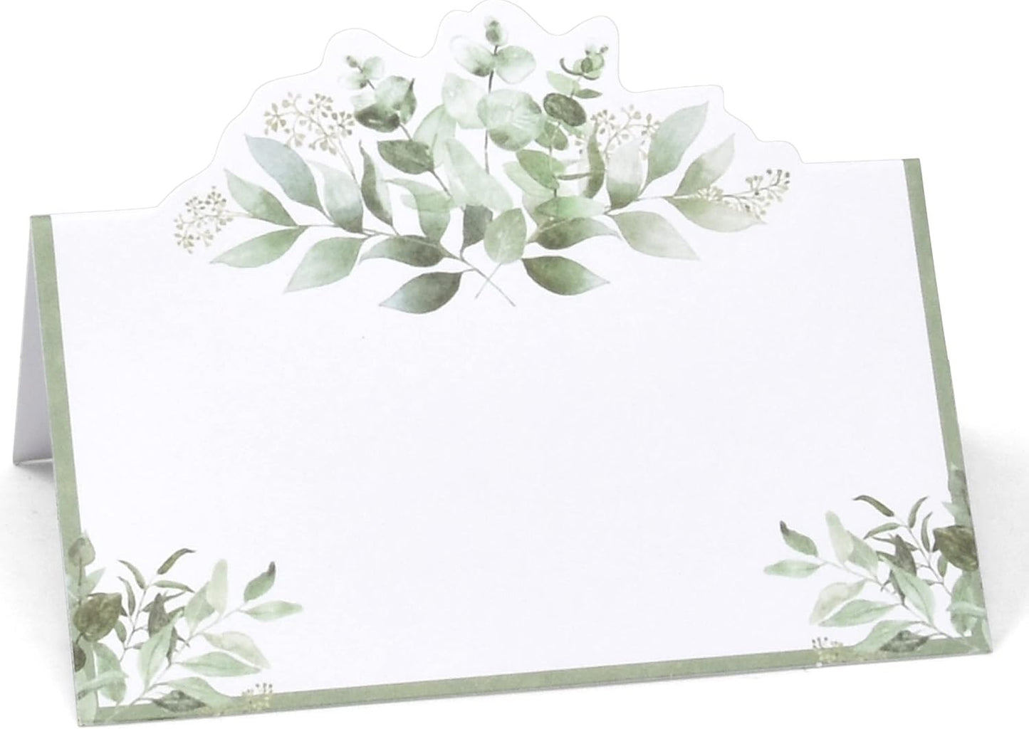 Christmas Place Cards for Table Setting Eucalyptus 25 pack Random style shipping