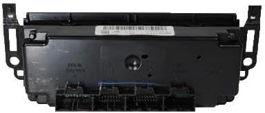 15-74002 Heating and Air Conditioning Control Panel with Heated Mirror Switch