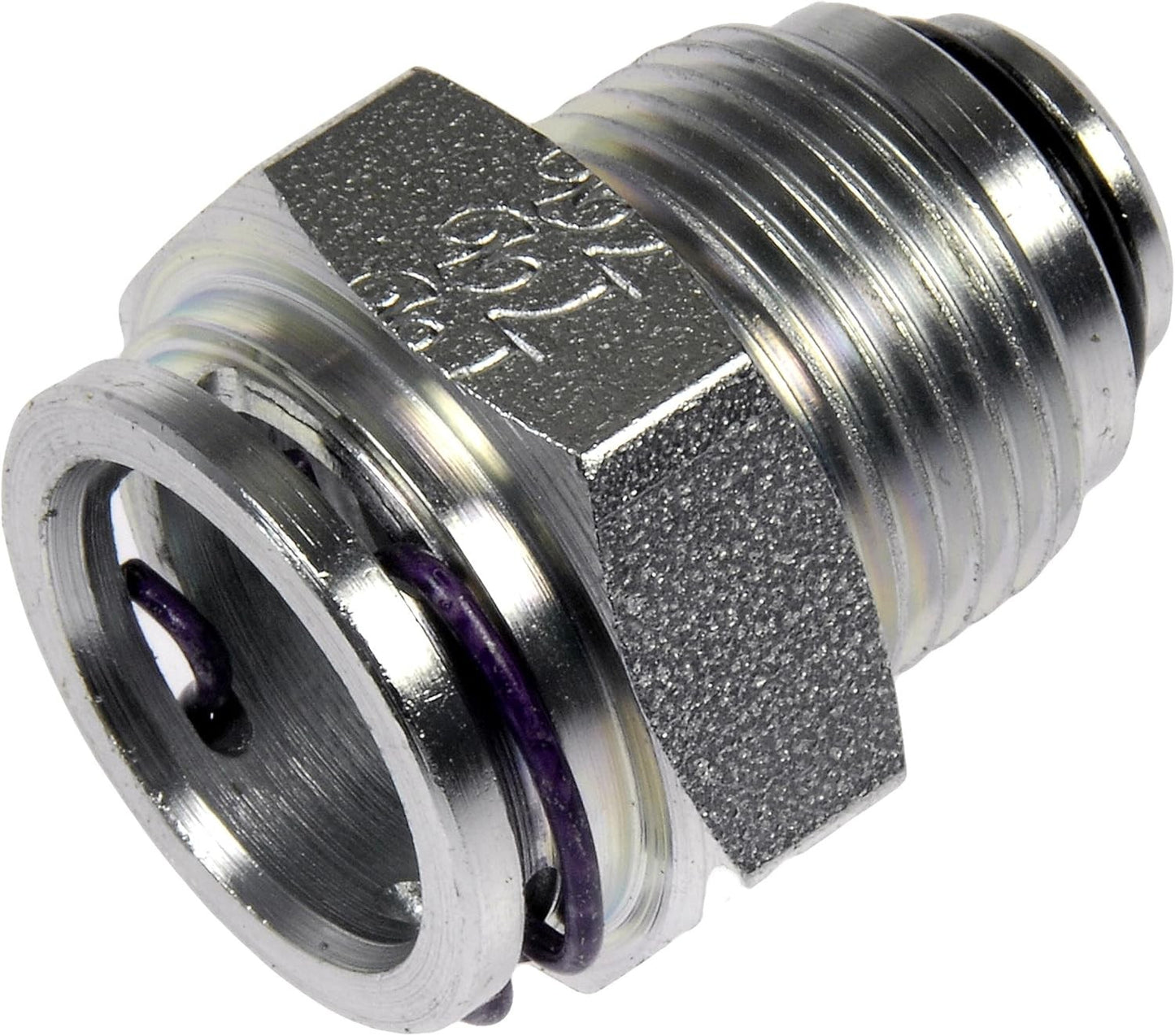 800-607 Oil Cooler Line Connector Compatible with Select Models