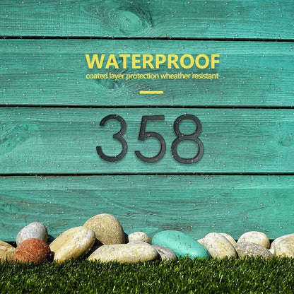6''House Numbers-Usumairu Address Numbers for Houses,Floating House Numbers 7
