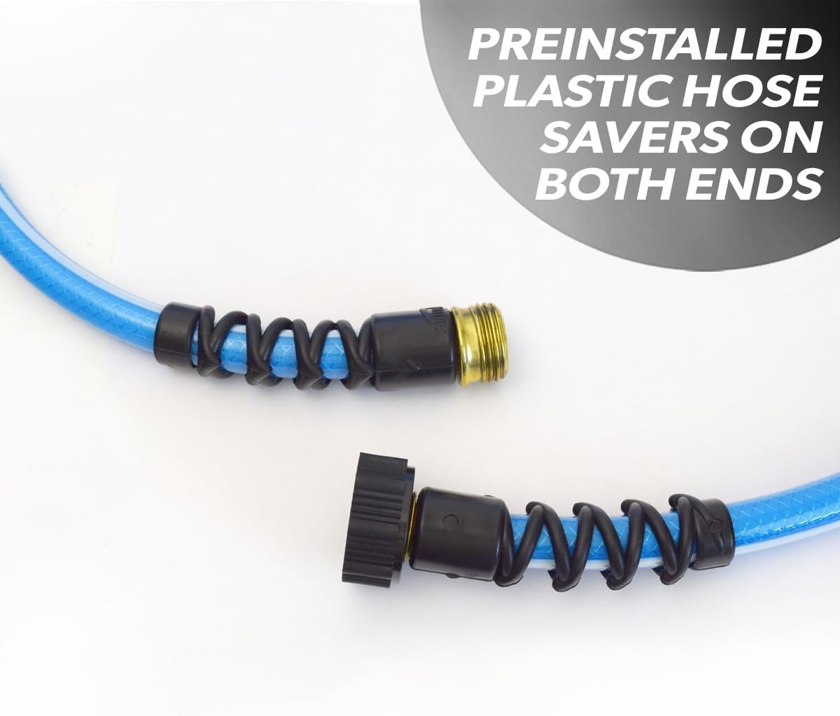 AquaFresh High Pressure Drinking Water Hose Water Hose Hookup for RV 1/2" x 25'