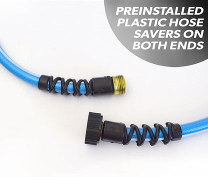 AquaFresh High Pressure Drinking Water Hose Water Hose Hookup for RV 1/2" x 25'