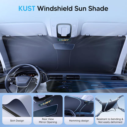 Windshield Sun Shade for 2023-2025 2026 Lexus RZ SUV 450e 300e 300 450e Luxury
