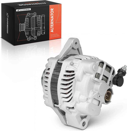 Alternator with Suzuki SX4 2007-2009 2.0L 12V 80A 5-Groove Pulley Clockwise