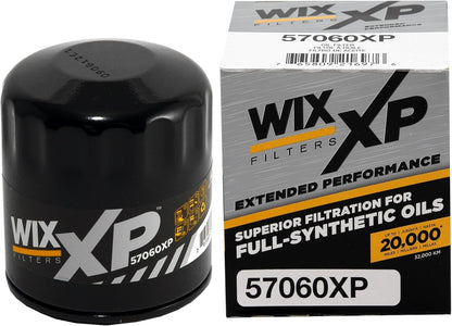 57060XP WIX XP Oil Filter Replacement, Built for Synthetic Oil With Various