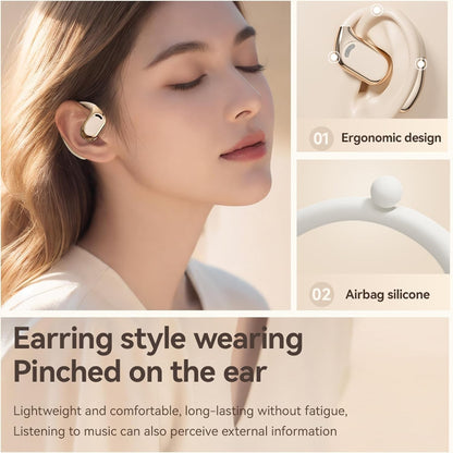 Wireless Earbuds, Real-Time AI Translation Earbuds,144 Languages Language