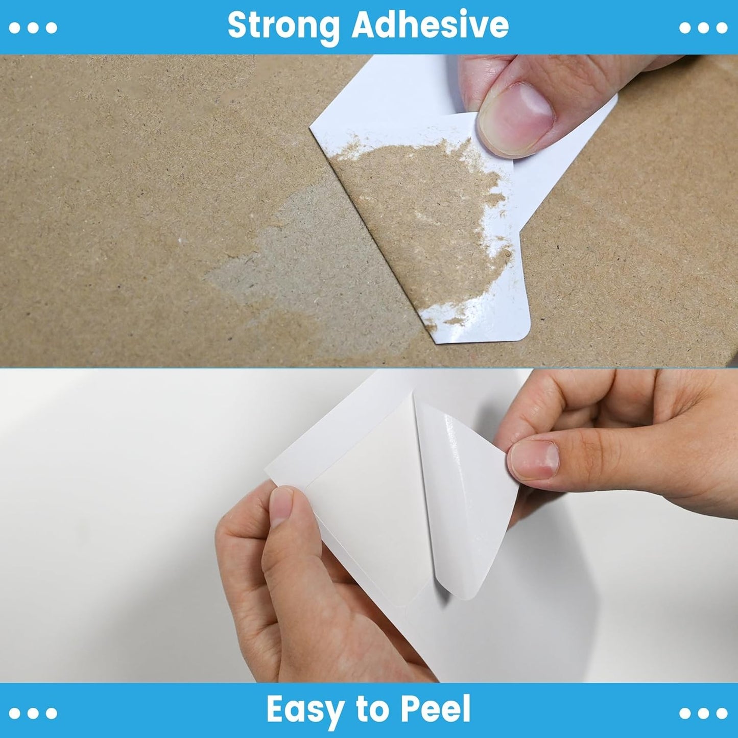 2" x 4" Matte White Printable Labels, 5000 Labels Stickers for Laser/Inkjet