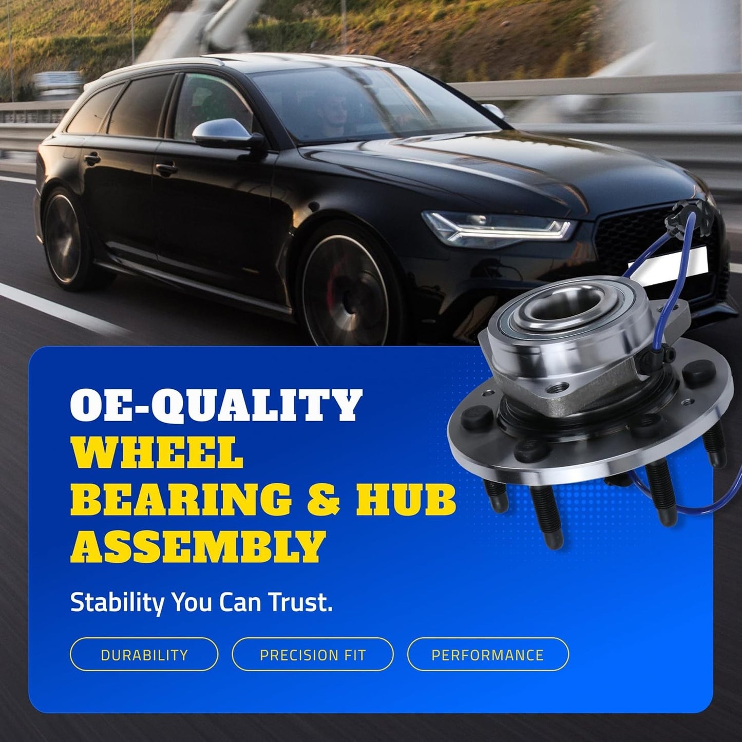 513303 Wheel Bearing and Hub Assembly for Subaru Forester