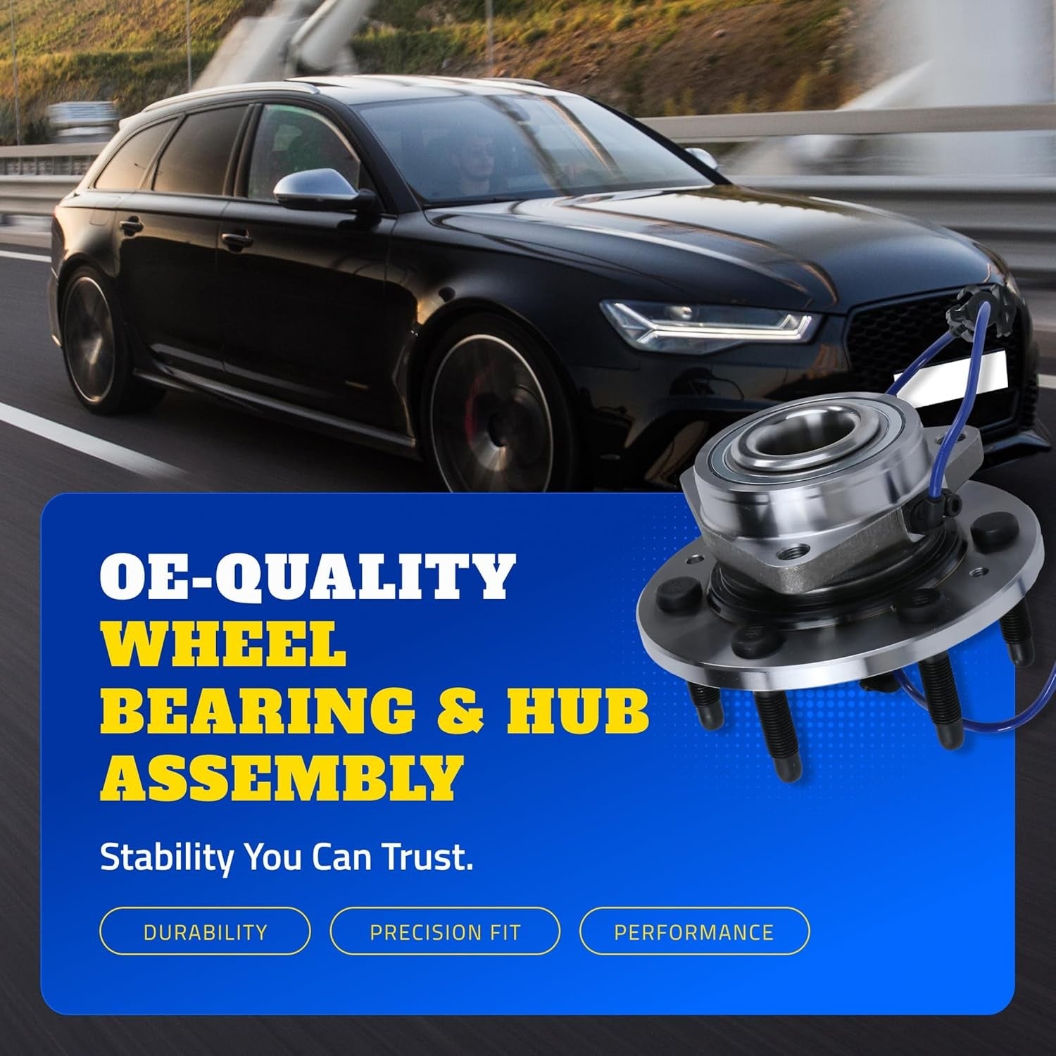 513303 Wheel Bearing and Hub Assembly for Subaru Forester