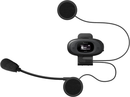 Parani A10 Intercom Headset for Motorcycles (Boom Mic)