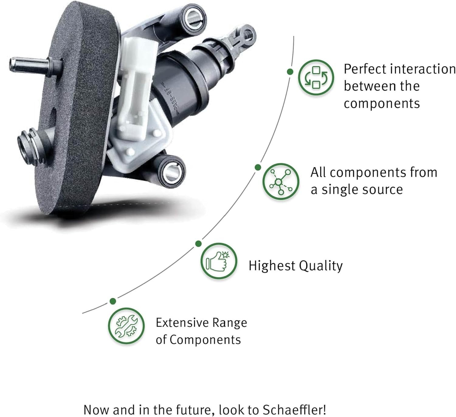 LMC432 Clutch Master Cylinder, OEM Clutch Release Replacement Parts