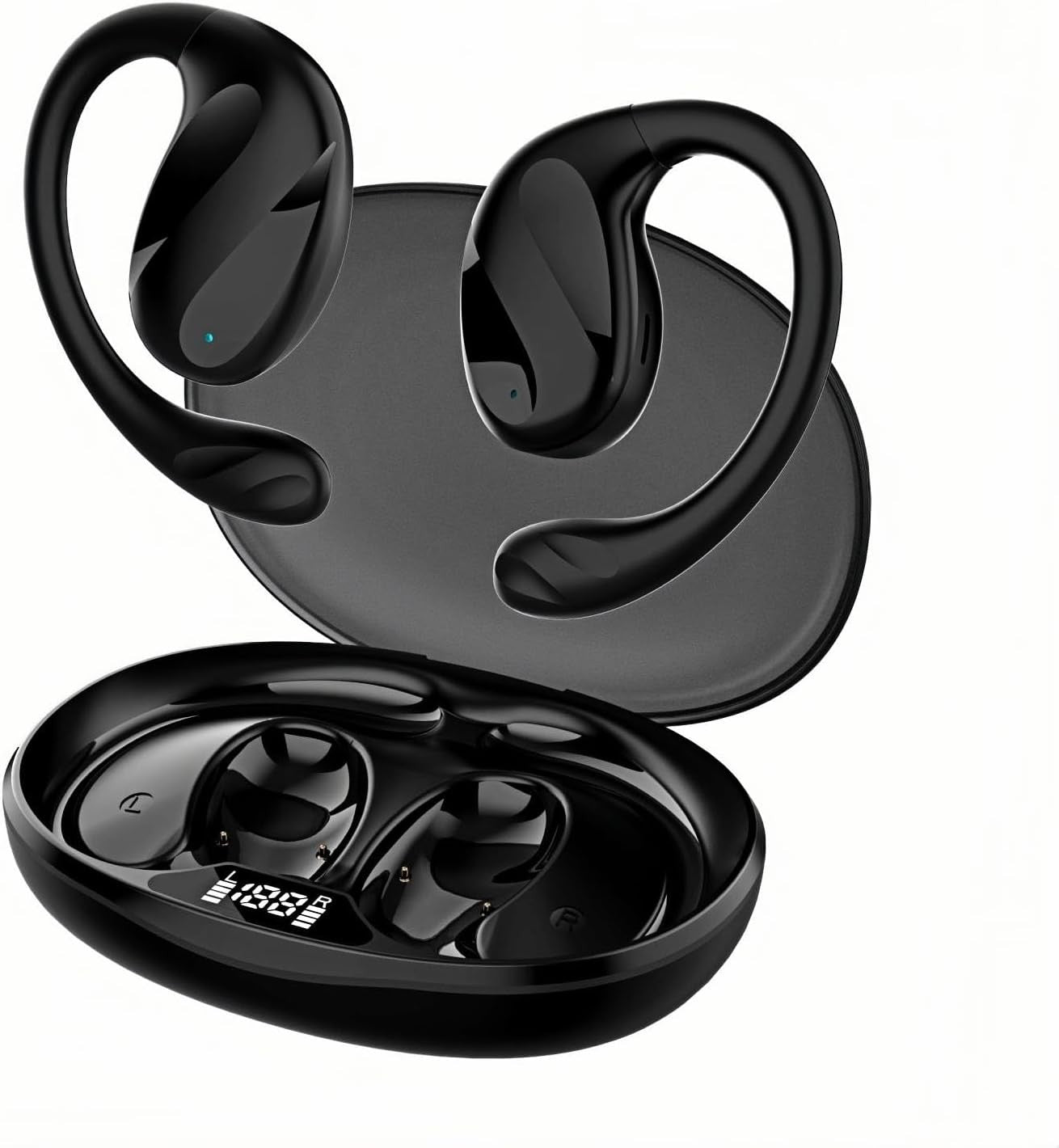 Translator Earbuds Real Time, Two-Way Language Translator Earbuds with Charging