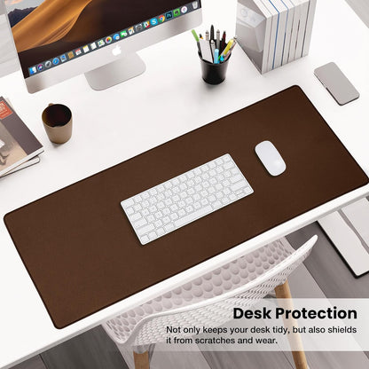 Waterproof Mouse Pad with Durable Stitched Edge, Large Gaming Keyboard Pad