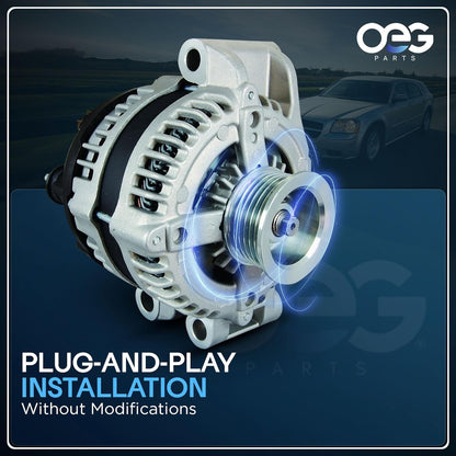 OEG Parts New Alternator With Saturn SC1 SC2 SL SL1 SL2 SW1 SW2 1.9L 1998-2002