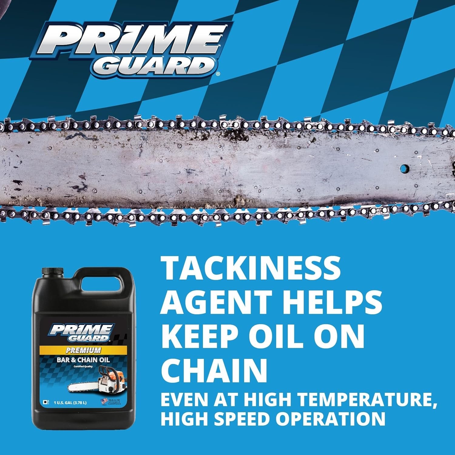 Bar & Chain Oil - 1 Gallon (Pack of 1)