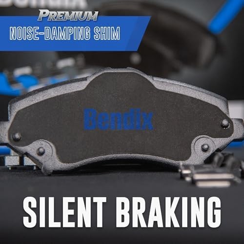Premium SBC1917 Ceramic Front Brake Pads for Hyundai Santa Fe 2018-2017