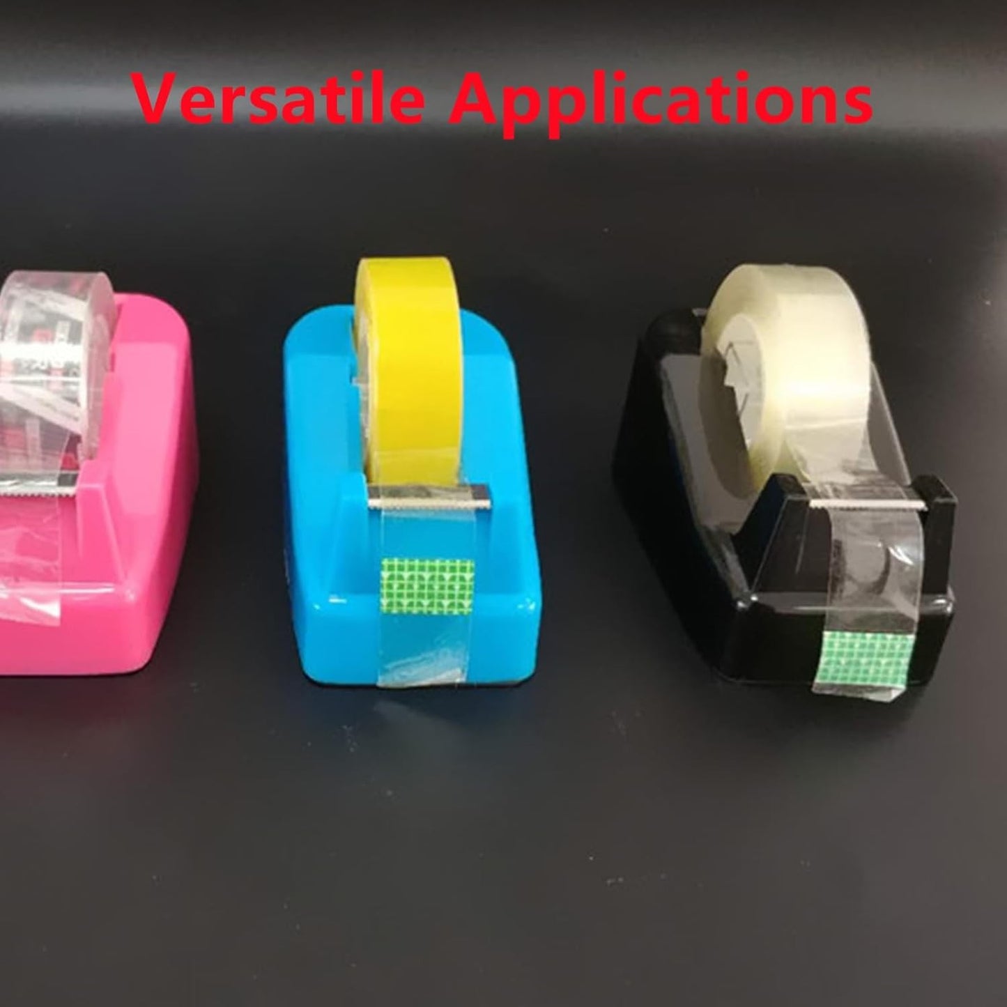 Desktop Tape Dispenser, Desk Tape Dispenser, Weighted Tape Roll Dispenser