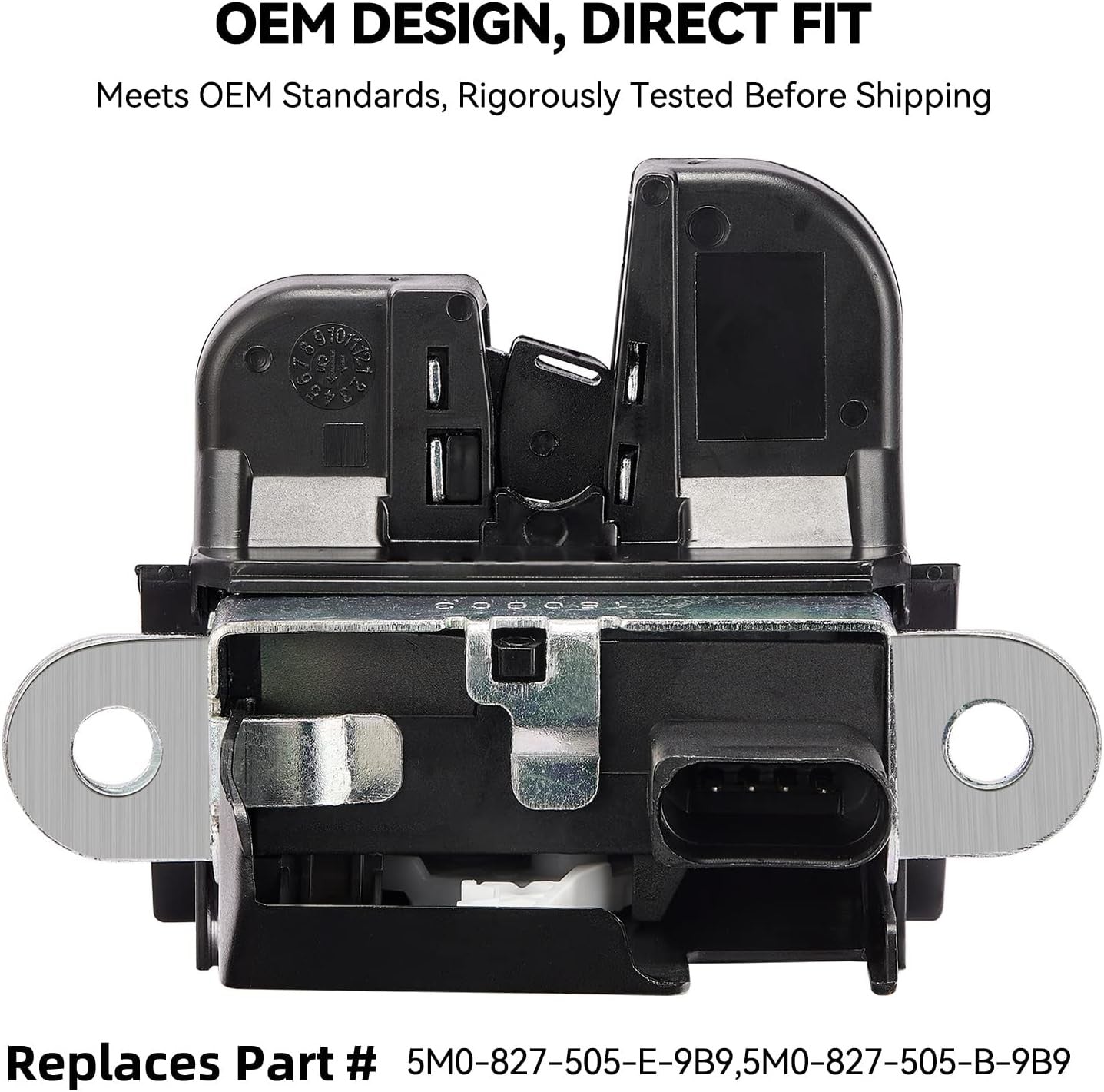 Trunk Latch Actuator with Volkswagen 2009-2014 Jetta Tiguan 2009-2017 Tailgate